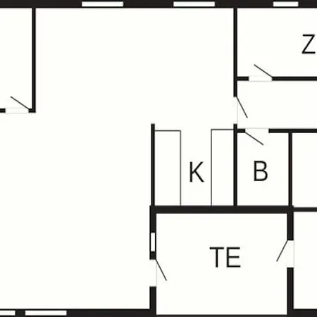 6 Person In Hals-by Traum Ferienhaus